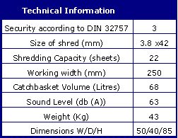 shred-5000spec